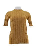 Gold Wool Marni Sweater