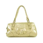 Gold Leather Sonia Rykiel Handbag