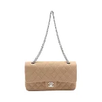 Beige Cotton Chanel Timeless