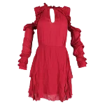 Red Fabric IRO Dress