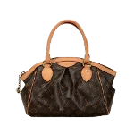 Brown Canvas Louis Vuitton Tivoli