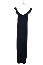 Navy Acetate Sézane Jumpsuit