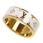 Gold Metal Louis Vuitton Ring