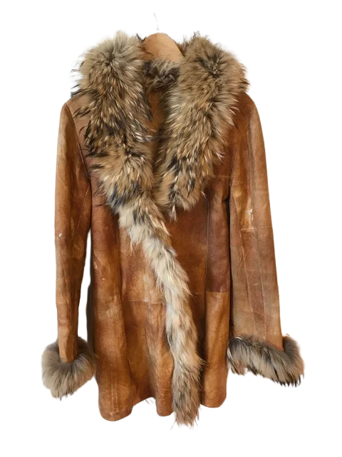 Brown Fur Fendi Coat