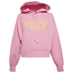 Pink Fabric Gucci Sweatshirt