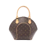 Brown Canvas Louis Vuitton Ellipse