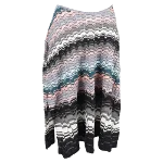 Multicolor Fabric Missoni Skirt