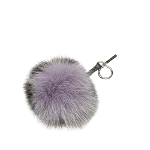 Purple Fur Fendi Charm