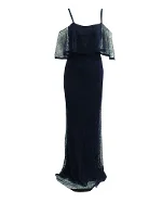 Navy Polyester Jason Wu Dress