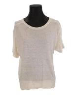 White Cotton IRO Top