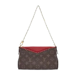 Brown Leather Louis Vuitton Pallas