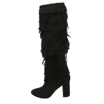 Black Suede Dolce & Gabbana Boots