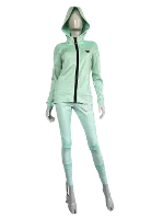 Green Polyester Philipp Plein Jumpsuit