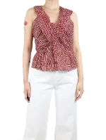 White Silk Isabel Marant Top