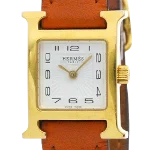 White Metal Hermès Watch