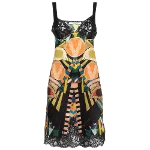 Multicolor Lace Givenchy Dress