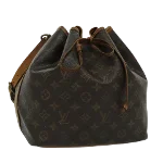 Brown Canvas Louis Vuitton Noe