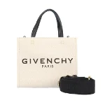 Beige Cotton Givenchy Tote