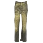 Green Cotton Roberto Cavalli Jeans