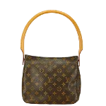 Brown Canvas Louis Vuitton Looping