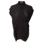 Black Silk Alexander Wang Coat