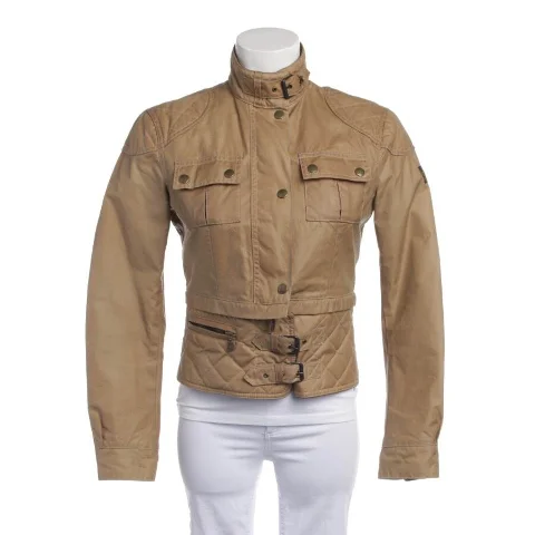 Brown Cotton Belstaff Jacket