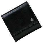 Black Leather Cartier Wallet