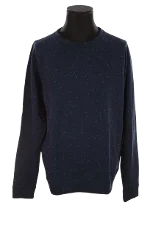 Blue Cotton Sandro Sweater