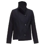 Black Wool Ba&sh Coat