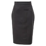 Grey Wool Alaïa Skirt