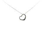 Silver Metal Tiffany & Co. Necklace