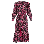 Pink Polyester Diane Von Furstenberg Dress