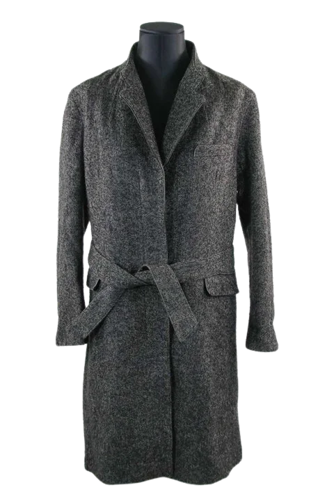 Brown Wool Gerard Darel Coat