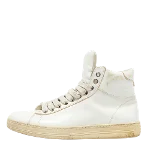 White Leather Tom Ford Sneakers