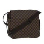 Brown Canvas Louis Vuitton Bastille