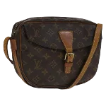 Brown Canvas Louis Vuitton Jeune Fille