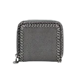 Grey Fabric Stella McCartney Wallet