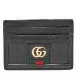 Black Leather Gucci Case