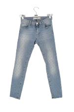 Blue Cotton Pinko Jeans