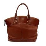 Brown Leather Louis Vuitton Suhali