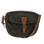 Brown Canvas Louis Vuitton Jeune Fille