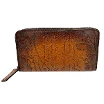 Brown Leather Berluti Wallet