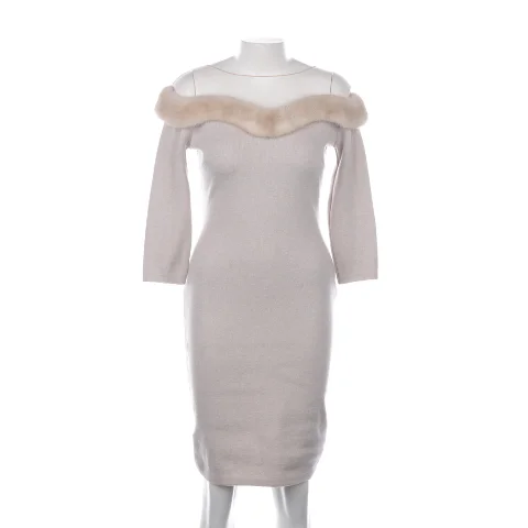 White Wool Blumarine Dress