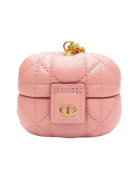 Pink Leather Dior Case