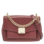 Pink Leather Michael Kors Crossbody Bag