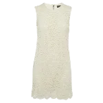 White Lace Dolce & Gabbana Dress