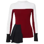 Red Knit Sportmax Top