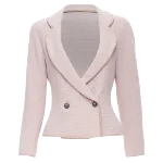 Pink Wool Dior Jacket