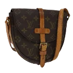 Brown Canvas Louis Vuitton Chantilly