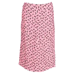 Pink Polyester Marni Skirt